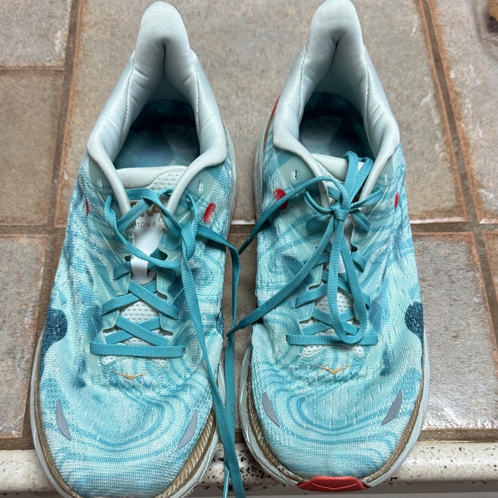 Women's Blue Athletic Shoes